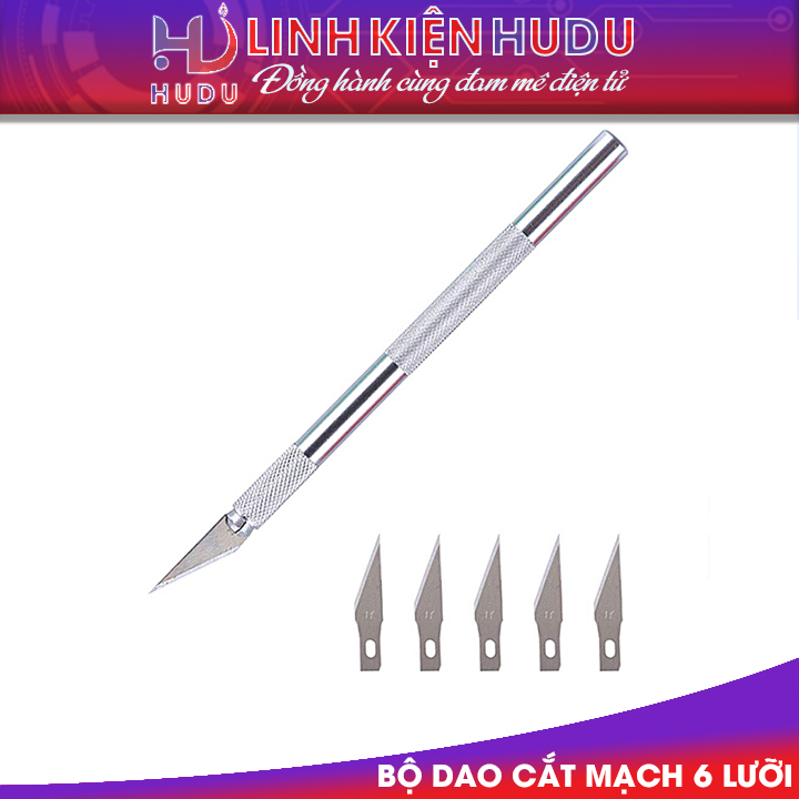 Bộ dao cắt mạch 6 lưỡi